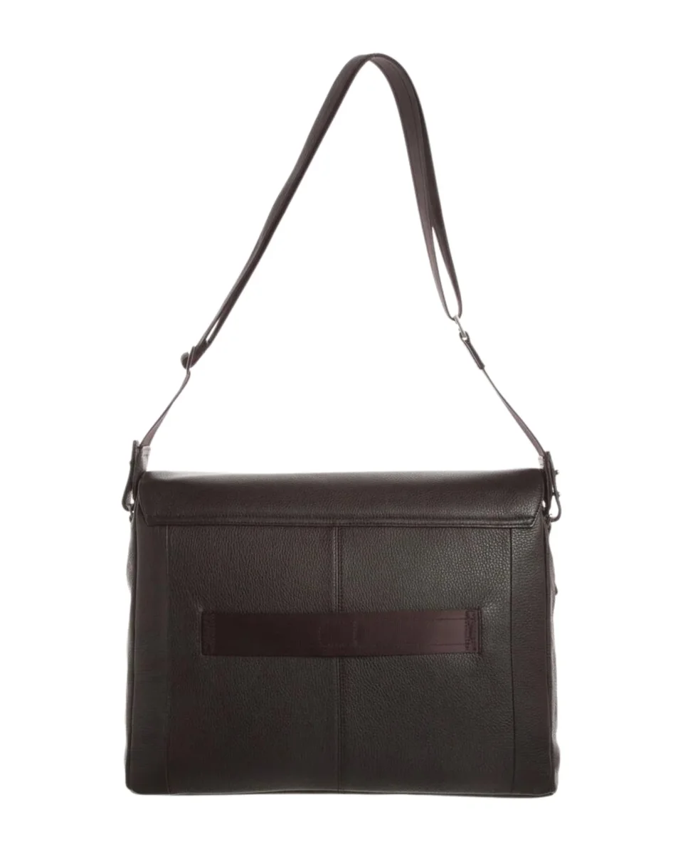 Piquadro Borsa Portadocumenti Portapc Monitor Laptop Testa di Moro Uomo - immagine 5