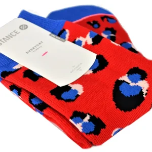 Stance Calze Everyday Rosso Donna