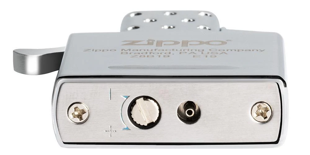 Zippo Inserto Fiamma Doppia Argento 65827 fiamma doppia - immagine 4