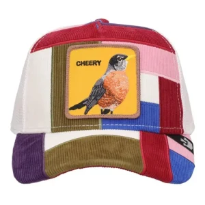 Goorin Bros. Baseball Trucker Cap Cappellino Multicolore Unisex