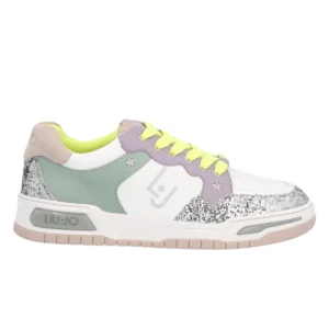 Liu Jo Sneakers Gyn 15 Similpelle/Suede Multicolore