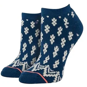 Stance Calze Fantasmino Invisible Boot Blu Donna
