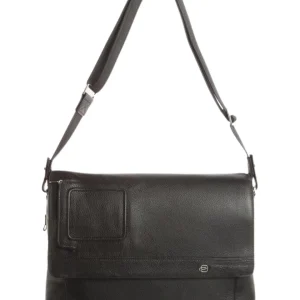 Piquadro Borsa Portadocumenti Portapc Monitor Laptop Nero Uomo