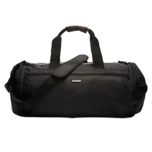 K-way Duffle Sport Outdoor Palestra Borsa Nero Uomo