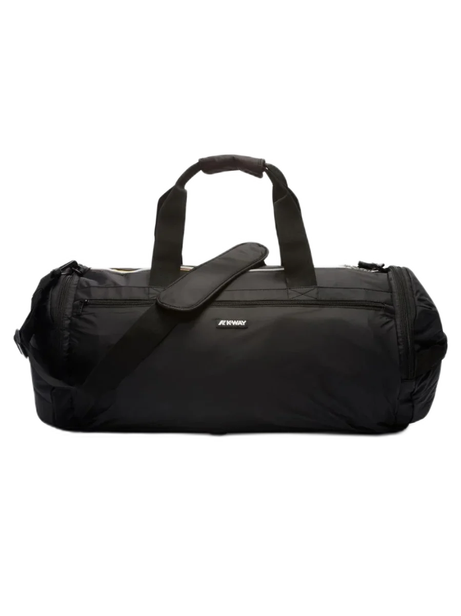 K-way Duffle Sport Outdoor Palestra Borsa Nero Uomo