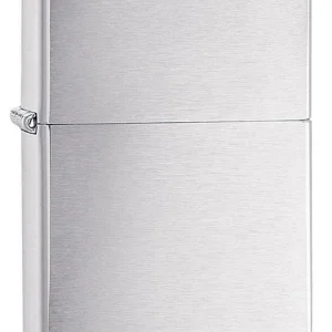 Zippo Brushed Chrome Multicolore Unisex
