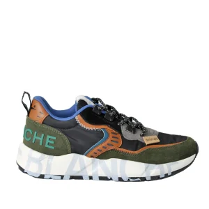 Voile Blanche Club 01 Sneakers Verde Uomo