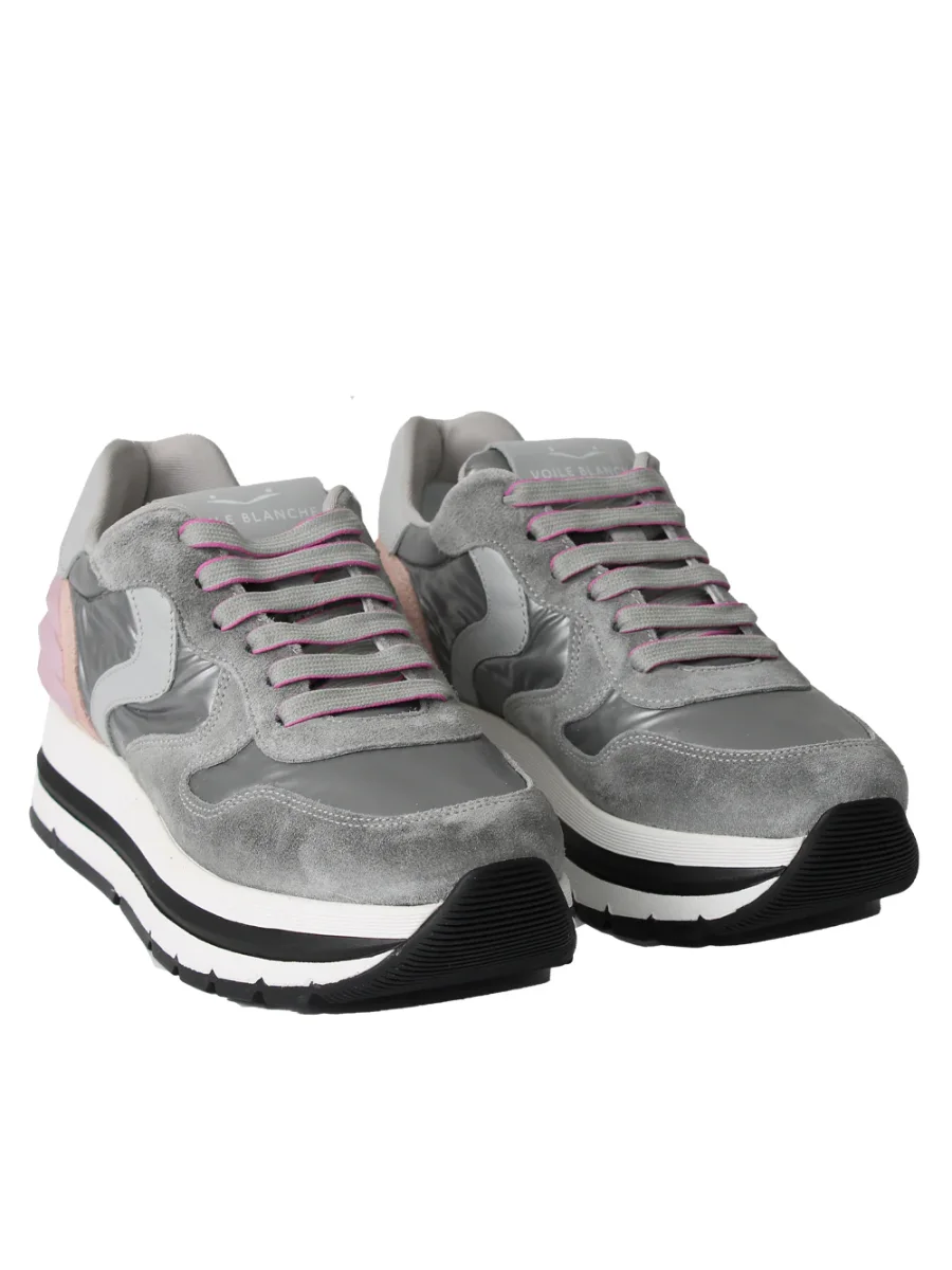 Voile Blanche Maran Power Sneakers Grigio Donna - immagine 4