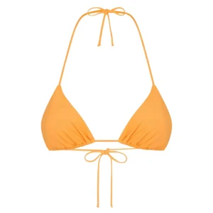 Mefui Reggiseno Triangolo Basic Arancione Donna