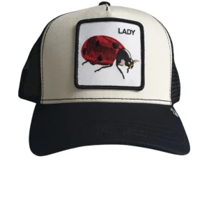 Goorin Bros. Baseball Trucker Cap Cappellino Nero Unisex