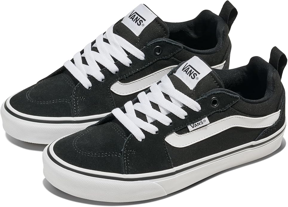 Vans Scarpe da Ginnastica Filmore Donna in Tela Nero Bianco - immagine 6