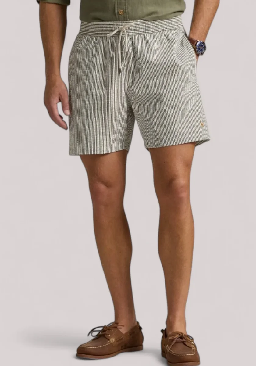 BEACHWEAR UOMO TRAVELER CLASSIC GREEN - immagine 3