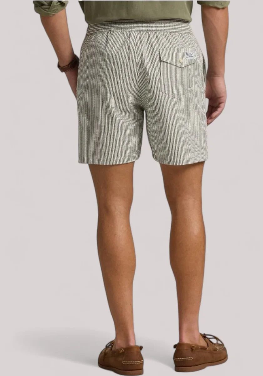 BEACHWEAR UOMO TRAVELER CLASSIC GREEN - immagine 4