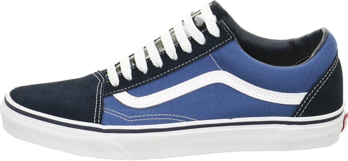 Vans Scarpe da Ginnastica Old Skool in Tela Blu Navy Unisex - immagine 4