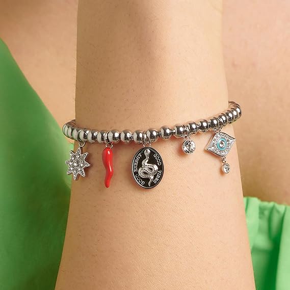 Brosway Bracciale Donna in Acciaio e Cristalli | Collezione Chakra - BHKB148 - immagine 3