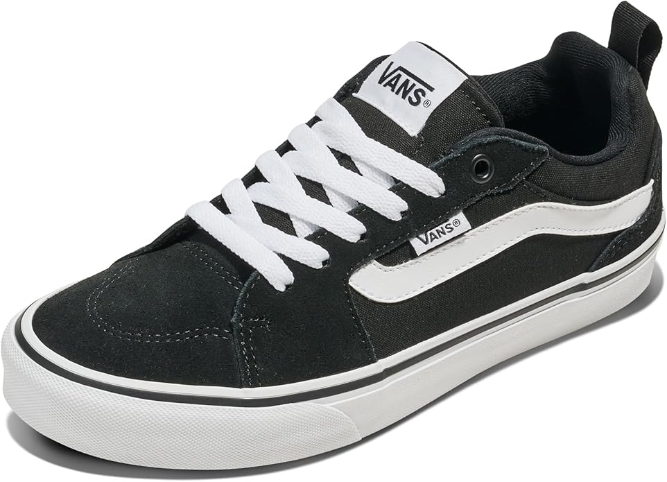 Vans Scarpe da Ginnastica Filmore Donna in Tela Nero Bianco - immagine 7