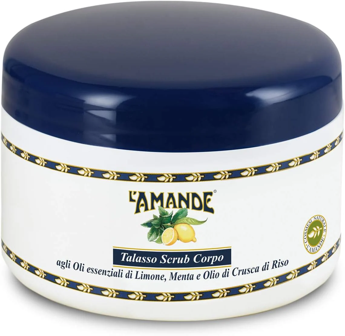 L'amande Talasso Scrub Corpo 600 Ml Esfoliante