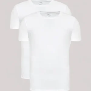 T-SHIRT UOMO BIANCO- CLASSIC-2 PACK
