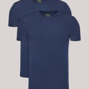 T-SHIRT UOMO NAVY - CLASSIC-2 PACK