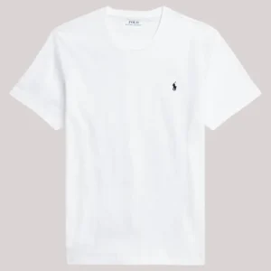 T-SHIRT UOMO IN COTONE BIANCO