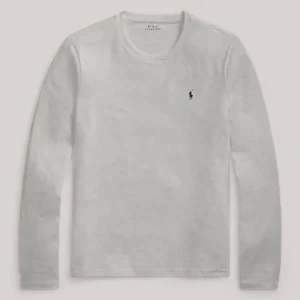 T-SHIRT UOMO MANICA LUNGA GRIGIO