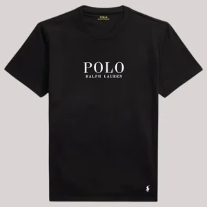 T-SHIRT UOMO IN COTONE LOGO BLACK