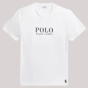 T-SHIRT UOMO LOGO BIANCO