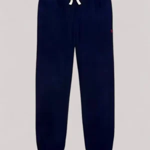PANTALONE UOMO IN FELPA BLU