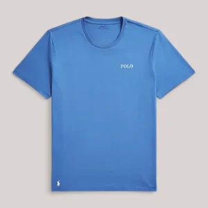 T-SHIRT UOMO IN COTONE AVIO