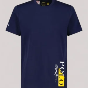 T-SHIRT UOMO NAVY