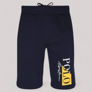 BERMUDA UOMO NAVY - SLEEP SHORT