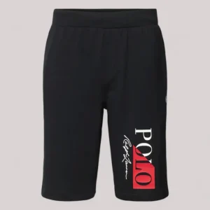BERMUDA UOMO NERO - SLEEP SHORT