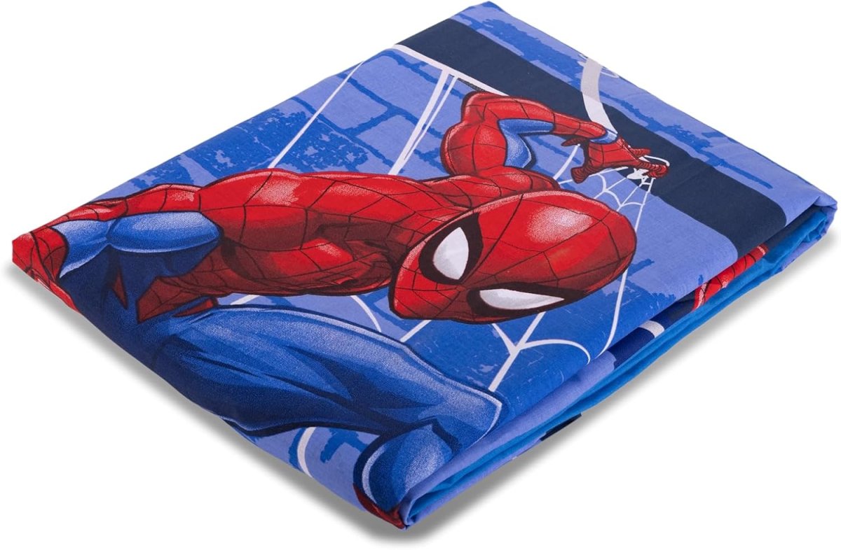 SPIDER MAN DISNEY Completo Letto lenzuola Singolo in Cotone lenzuola federe PRODOTTO UFFICIALE - immagine 5