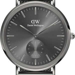 Daniel Wellington orologio CLASSIC MULTI EYE 40 mm grigio antracite