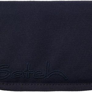 Satch Portafoglio 13x9x2 Cm Poliestere Riciclato Unisex Nordic Blue