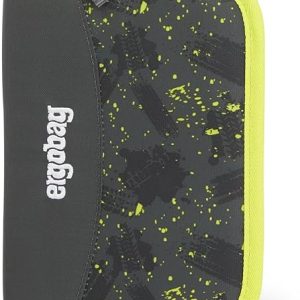 ergobag Lyra Set di 22 astucci matite colorate scomparto orario scomparto cambio righello harvest