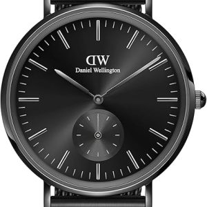 Daniel Wellington orologio cronografo classic multi eye 40mm 316L black Milano DW00100714