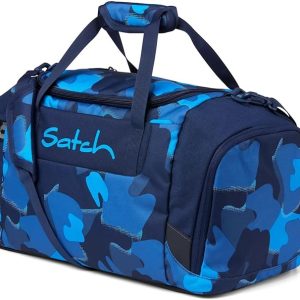 Satch Borsone da Palestra Duffle 25 litri Troublemaker Blu
