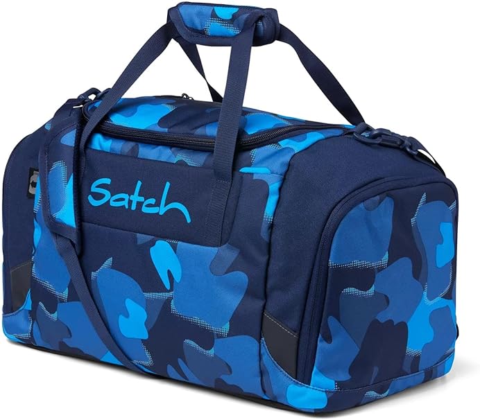 Satch Borsone da Palestra Duffle 25 litri Troublemaker Blu