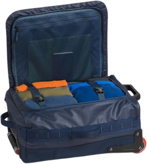 The North Face Trolley idrorepellente cabin ecopelle laptop 15" Base Camp Voyager 55 cm Blu Navy - immagine 9