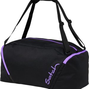 Satch Borsone da Palestra Duffle 25 litri PURPLE PHANTOM