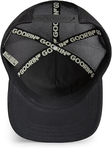Goorin Bros. Cappello Trucker Edizione Golden Dagger Misto Poliestere Nero Unisex - immagine 5