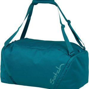 Satch Borsone da Palestra Duffle 25 litri DEEP PETROL