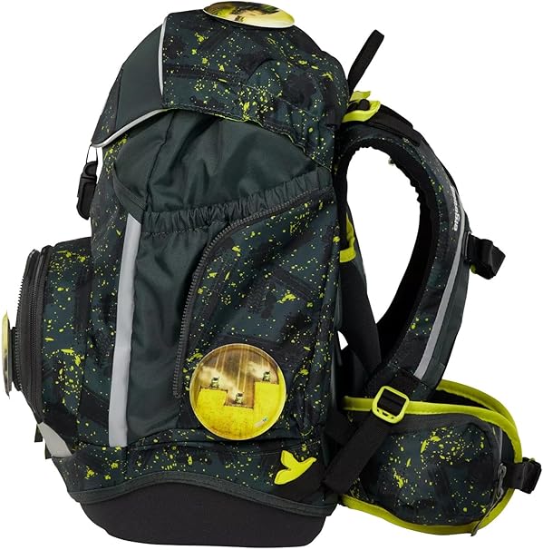 Ergobag PACK SET zaino portapenne Ergonomico Eco Resistente Acqua Sporco Harvest - immagine 4