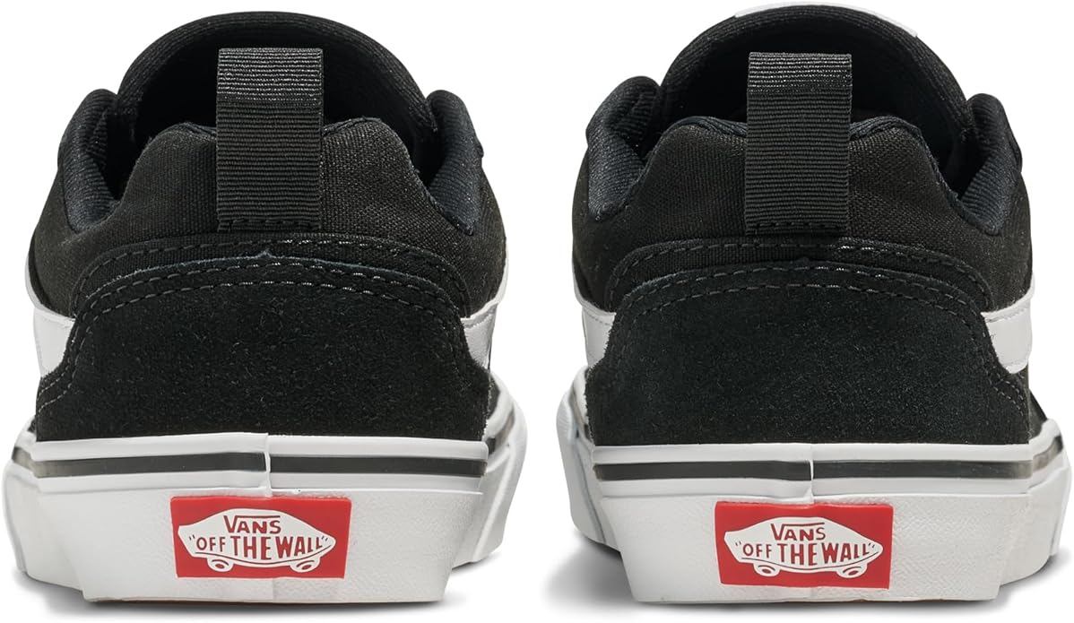 Vans Scarpe da Ginnastica Filmore Donna in Tela Nero Bianco - immagine 5