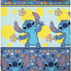 DISNEY Stitch Completo Letto lenzuola Singolo in Cotone lenzuola federe PRODOTTO UFFICIALE