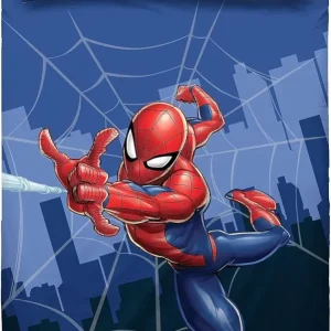 SPIDER MAN DISNEY Completo Letto lenzuola Singolo Cotone lenzuola federe UFFICIALE HD