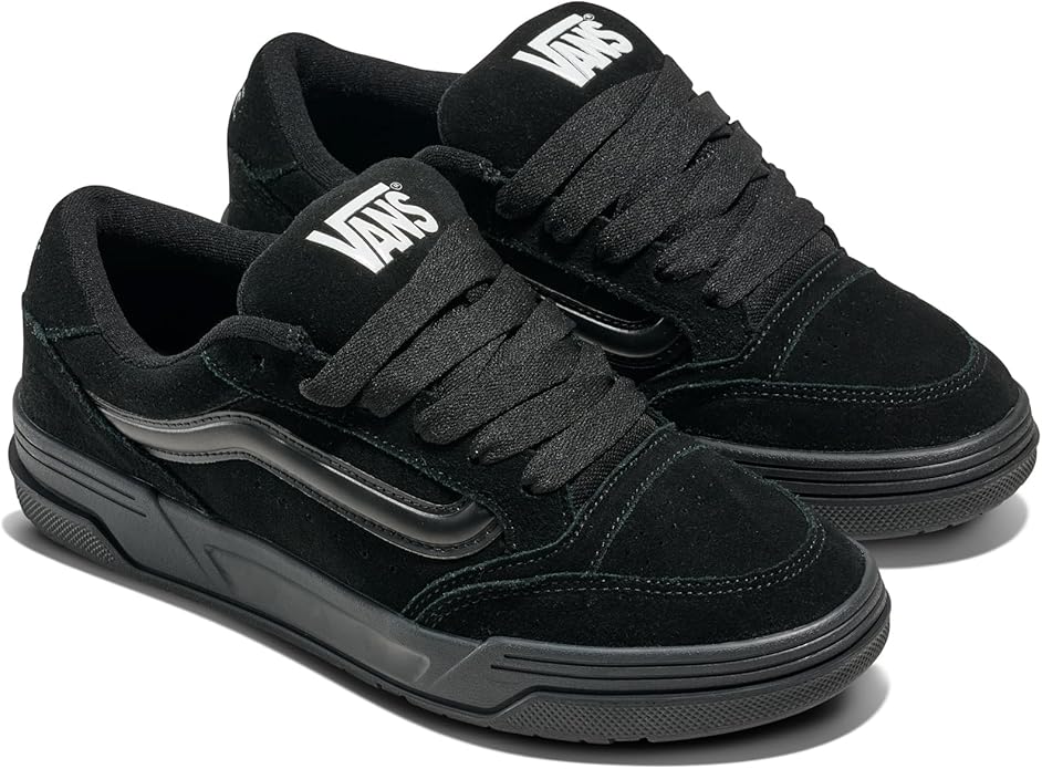 Vans Scarpe da Ginnastica con Lacci Uomo Hylane Nero/Nero