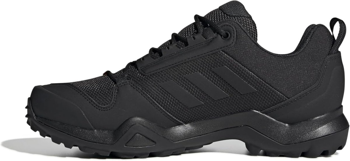 Adidas Scarpe Trail Terrex AX3 GTX Tessuto Tecnico Nero Uomo - immagine 5