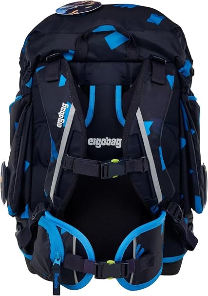 Ergobag PACK SET zaino portapenne Ergonomico Eco Resistente Acqua Sporco Crime - immagine 3